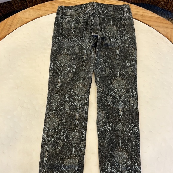 JOE’S JEANS Baroque Print The Skinny Stretch Patterned Jean- Size 26 - Picture 8 of 12